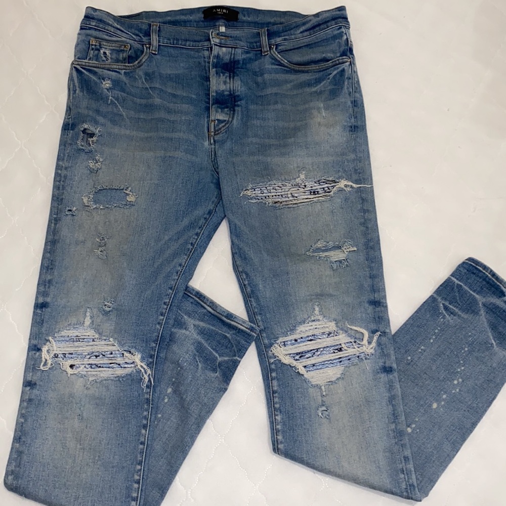 Amiri Jeans Size 38